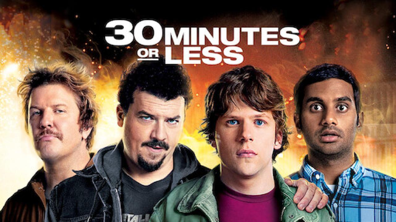 فيلم 30 Minutes or Less 2011 مترجم كامل ماي سيما