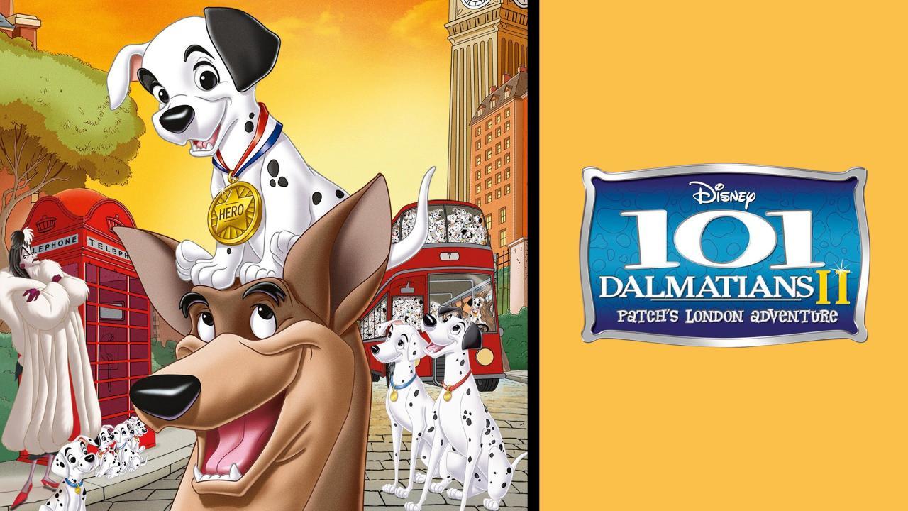 فيلم 101 Dalmatians 2 Patches London Adventure 2003 مترجم كامل ماي سيما