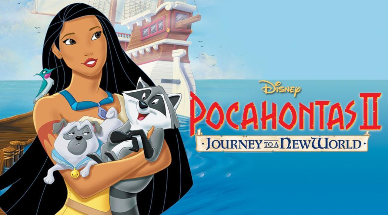 فيلم Pocahontas 2: Journey to a New World 1998 مدبلج كامل HD