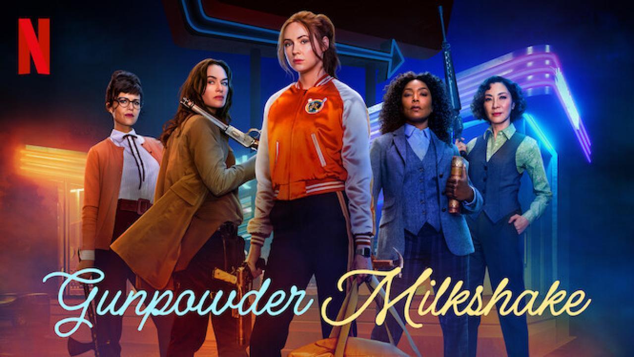 فيلم Gunpowder Milkshake 2021 مترجم كامل ماي سيما