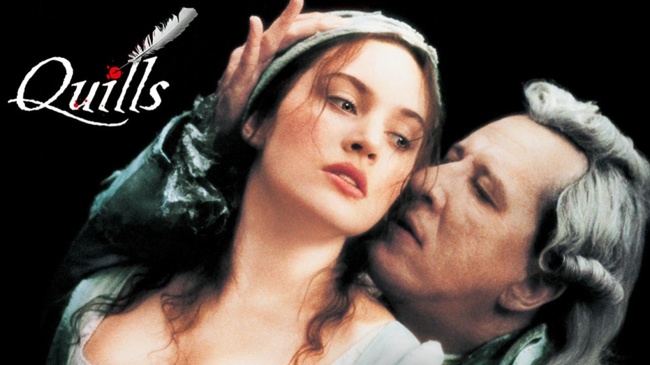 فيلم Quills 2000 مترجم كامل ماي سيما