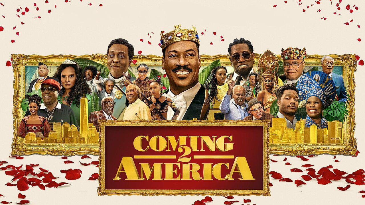 فيلم Coming 2 America 2021 مترجم كامل ماي سيما