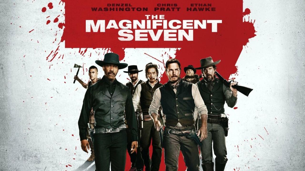 فيلم The Magnificent Seven 2016 مترجم كامل HD