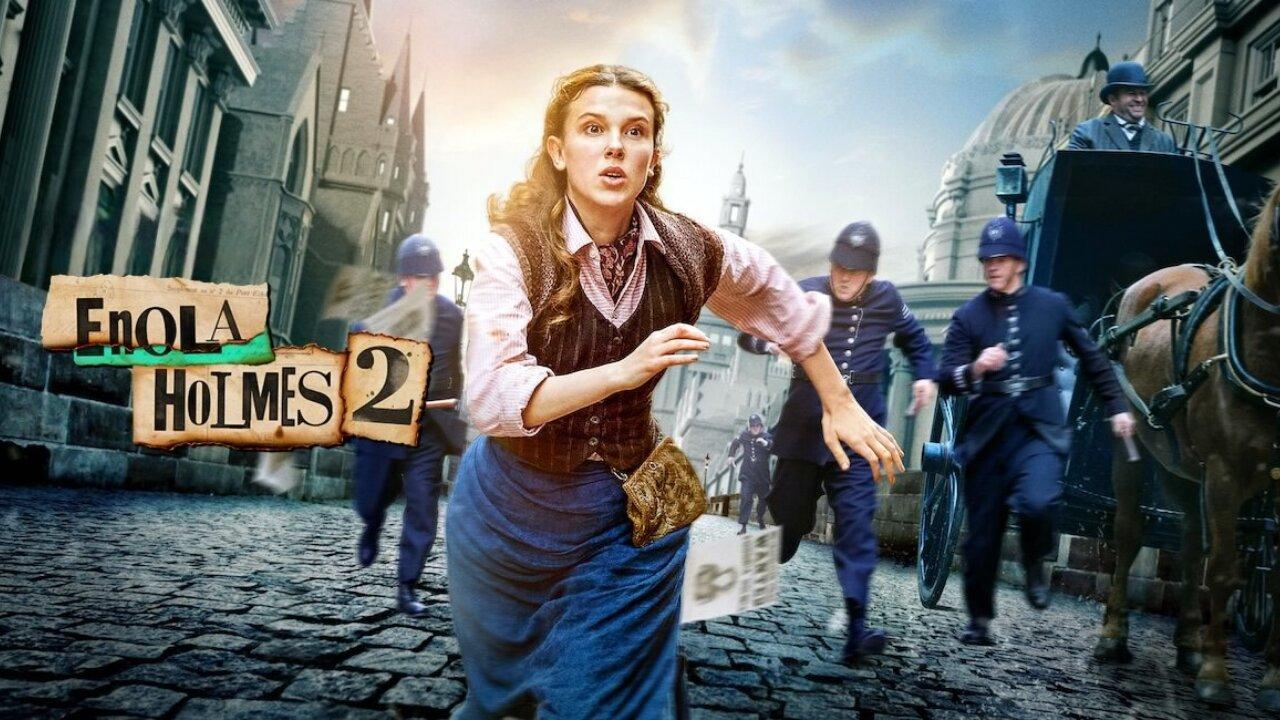 فيلم Enola Holmes 2 2022 مترجم كامل ماي سيما