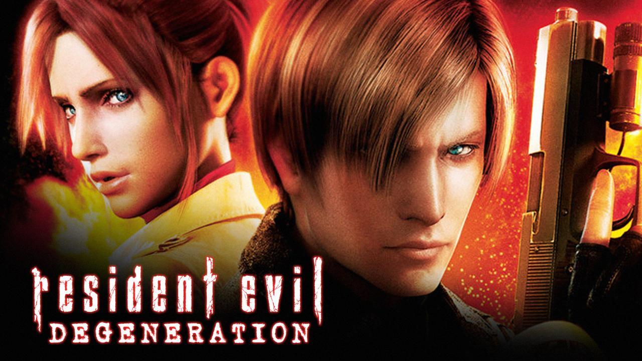 فيلم Resident Evil: Degeneration 2008 مترجم كامل HD