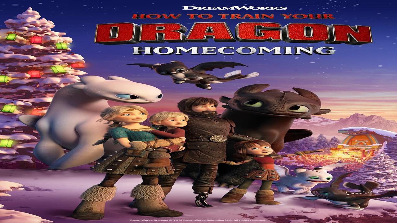 فيلم How to Train Your Dragon: Homecoming 2019 مترجم كامل HD