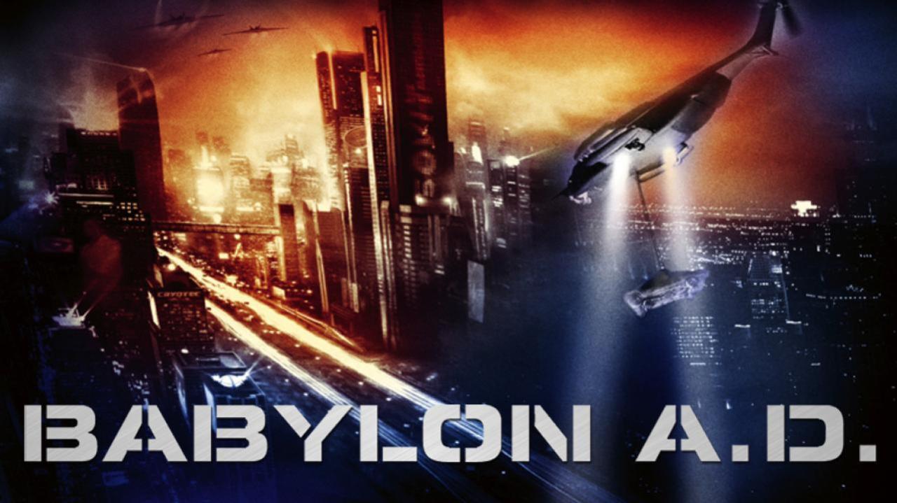 فيلم Babylon A D 2008 مترجم كامل ماي سيما