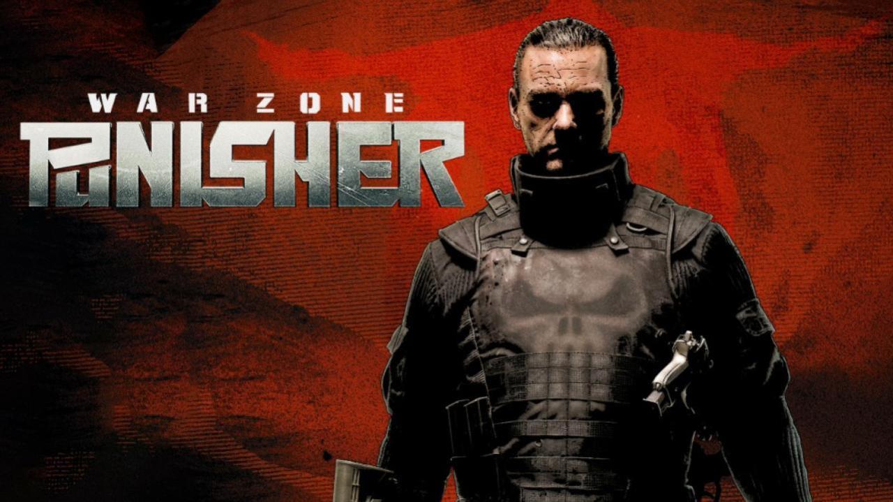 فيلم Punisher War Zone 2008 مترجم كامل ماي سيما