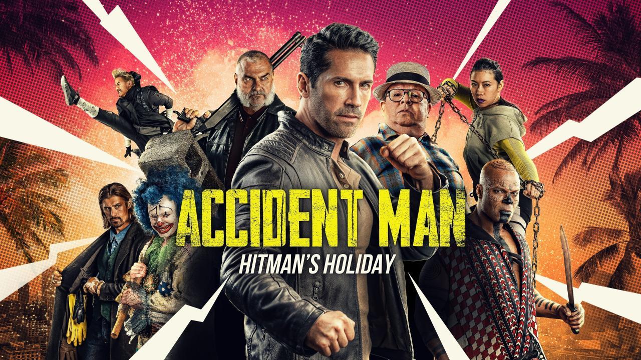 فيلم Accident Man: Hitman's Holiday 2022 مترجم كامل HD