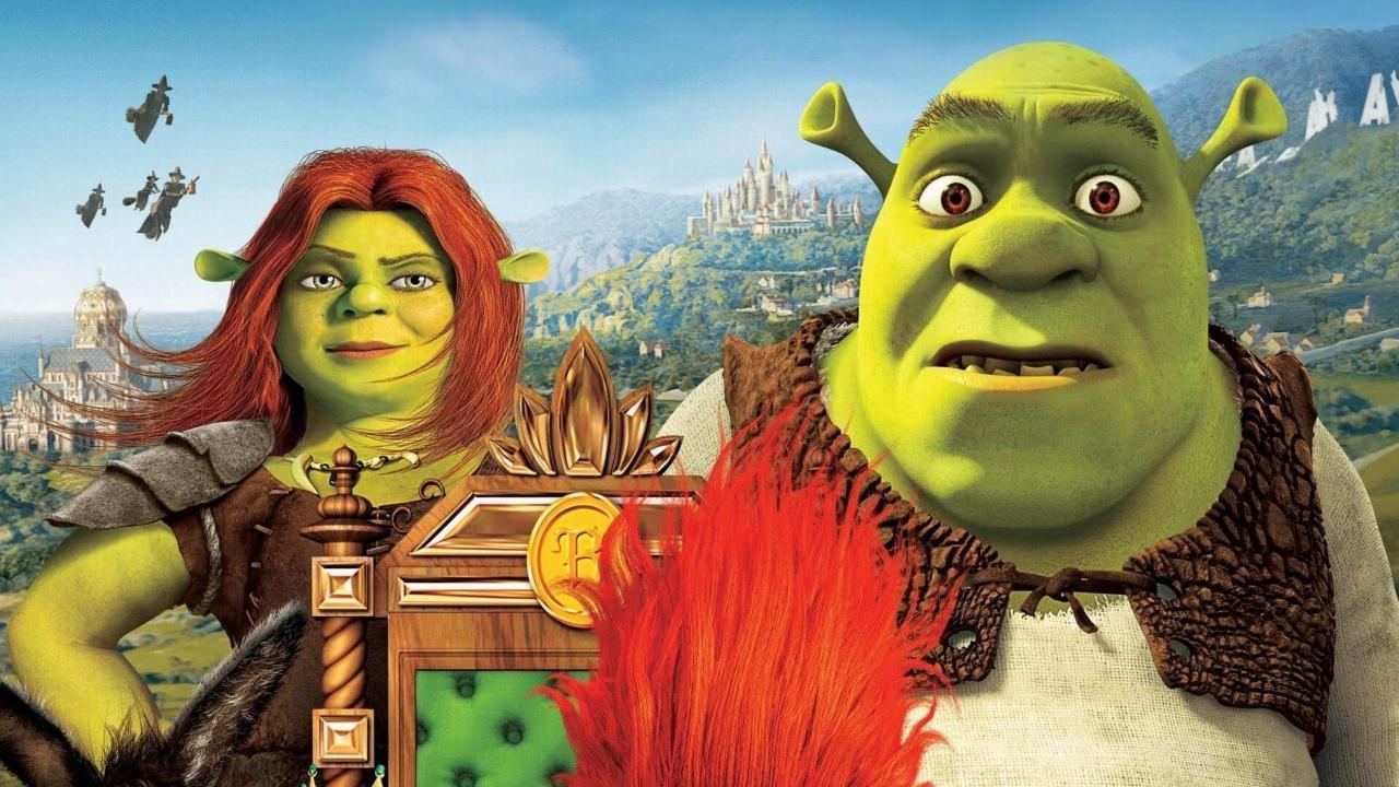 فيلم Shrek Forever After 2010 مدبلج كامل HD