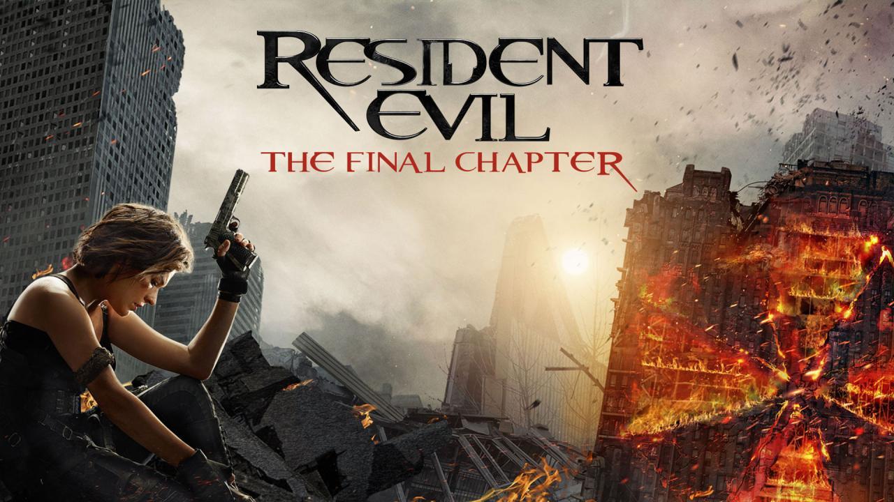 فيلم Resident Evil: The Final Chapter 2016 مترجم كامل HD