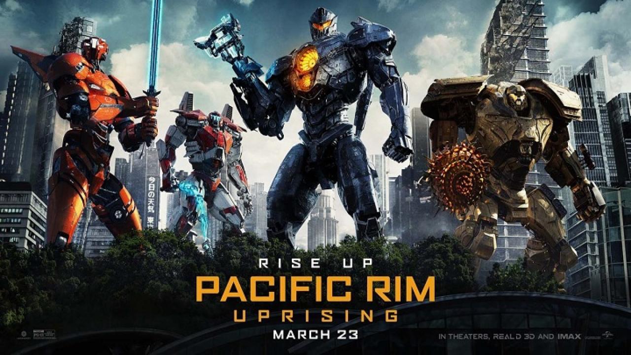 فيلم Pacific Rim Uprising 2018 مترجم كامل HD