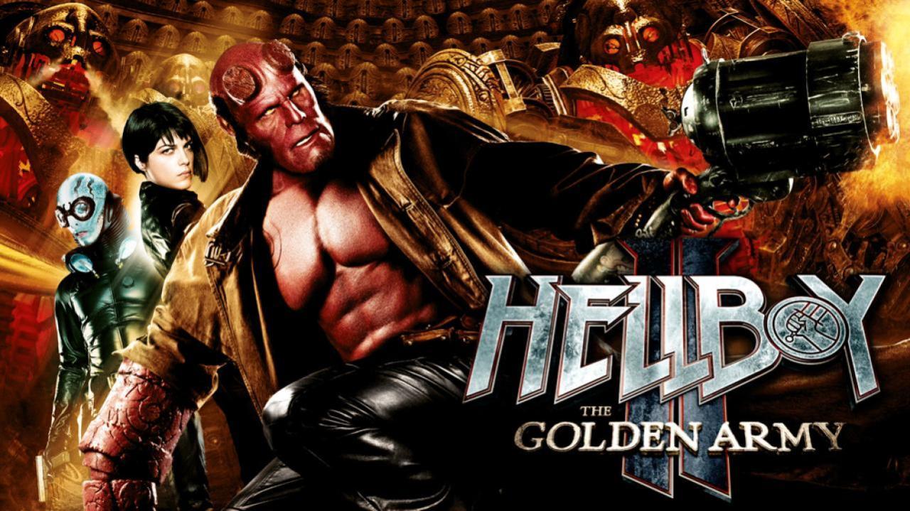 فيلم Hellboy The Golden Army 2008 مترجم كامل ماي سيما