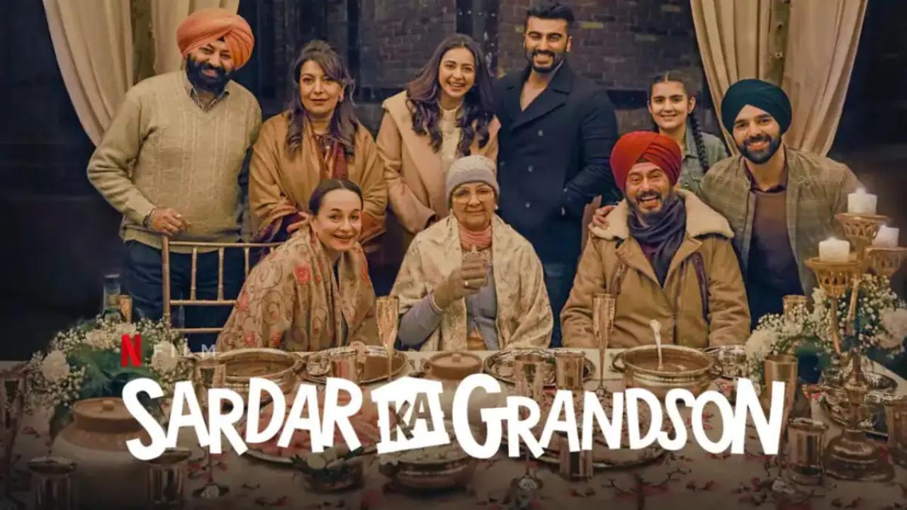 فيلم Sardar Ka Grandson 2021 مترجم كامل ماي سيما