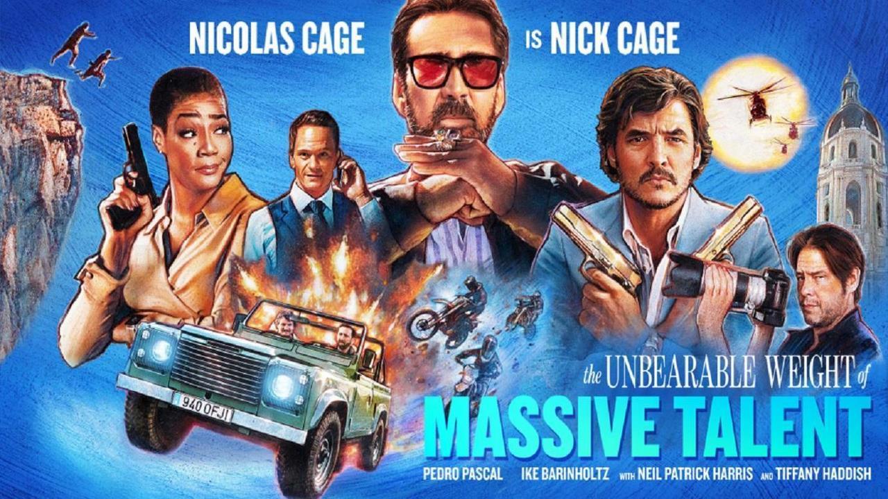 فيلم The Unbearable Weight of Massive Talent 2022 مترجم كامل HD اون لاين