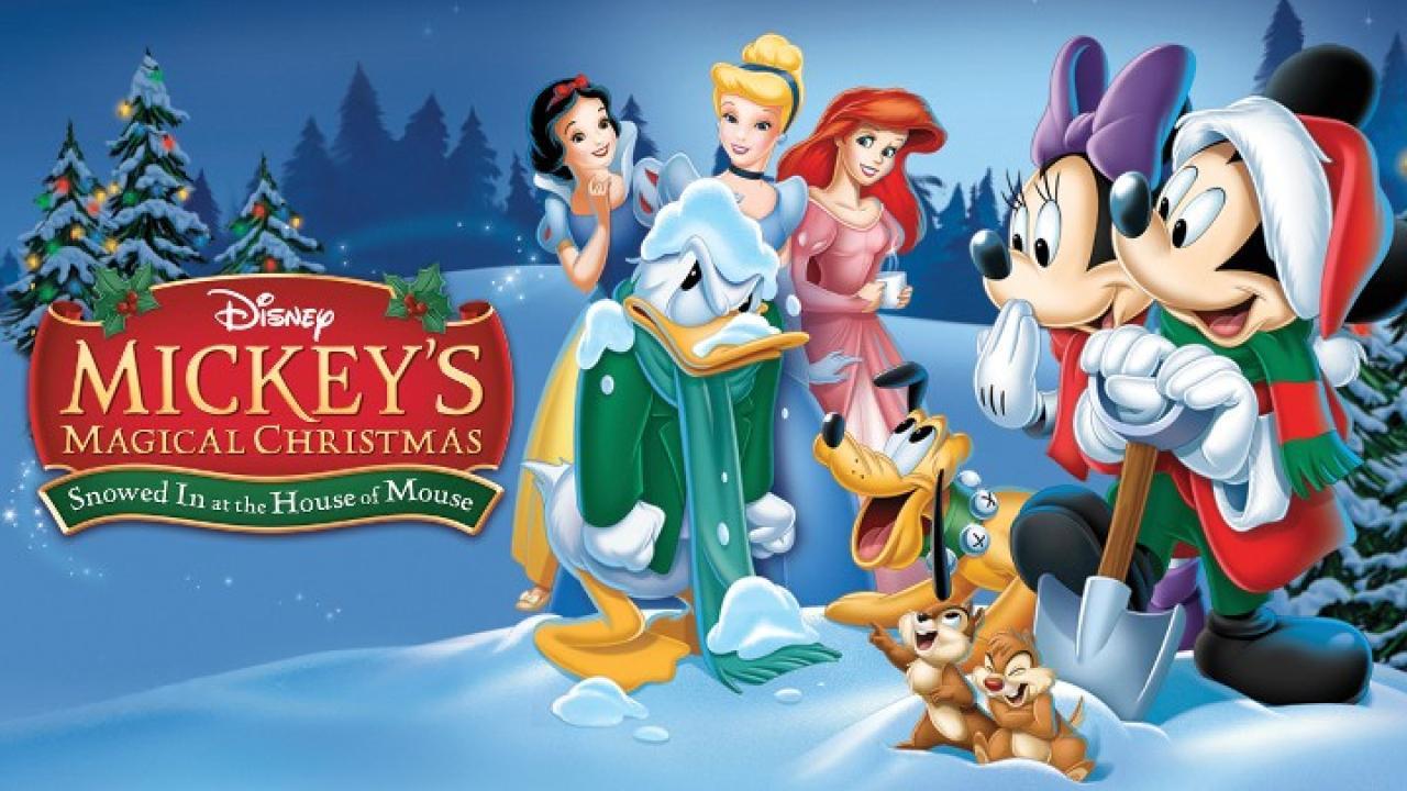 فيلم Mickey's Magical Christmas: Snowed in at the House of Mouse 2001 مترجم كامل HD