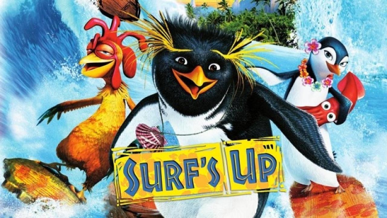 فيلم Surfs Up 2007 مترجم كامل HD