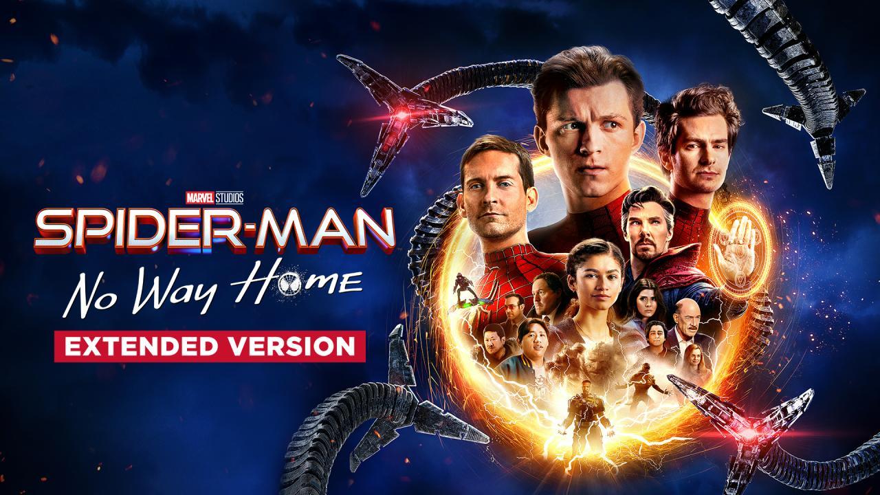 فيلم Spider-Man: No Way Home Extended Version 2022 مترجم كامل HD