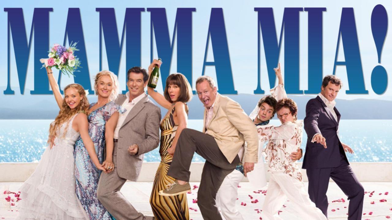 فيلم Mamma Mia 2008 مترجم كامل ماي سيما