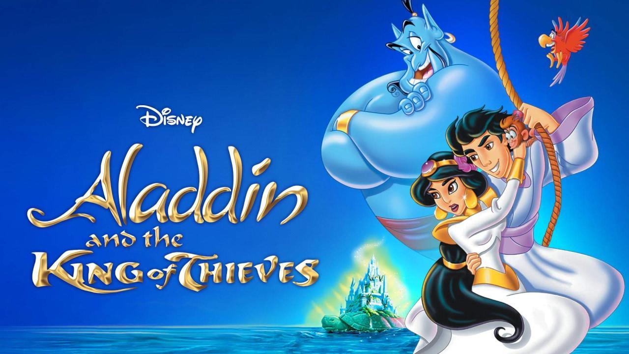 فيلم Aladdin and the King of Thieves 1996 مدبلج كامل HD