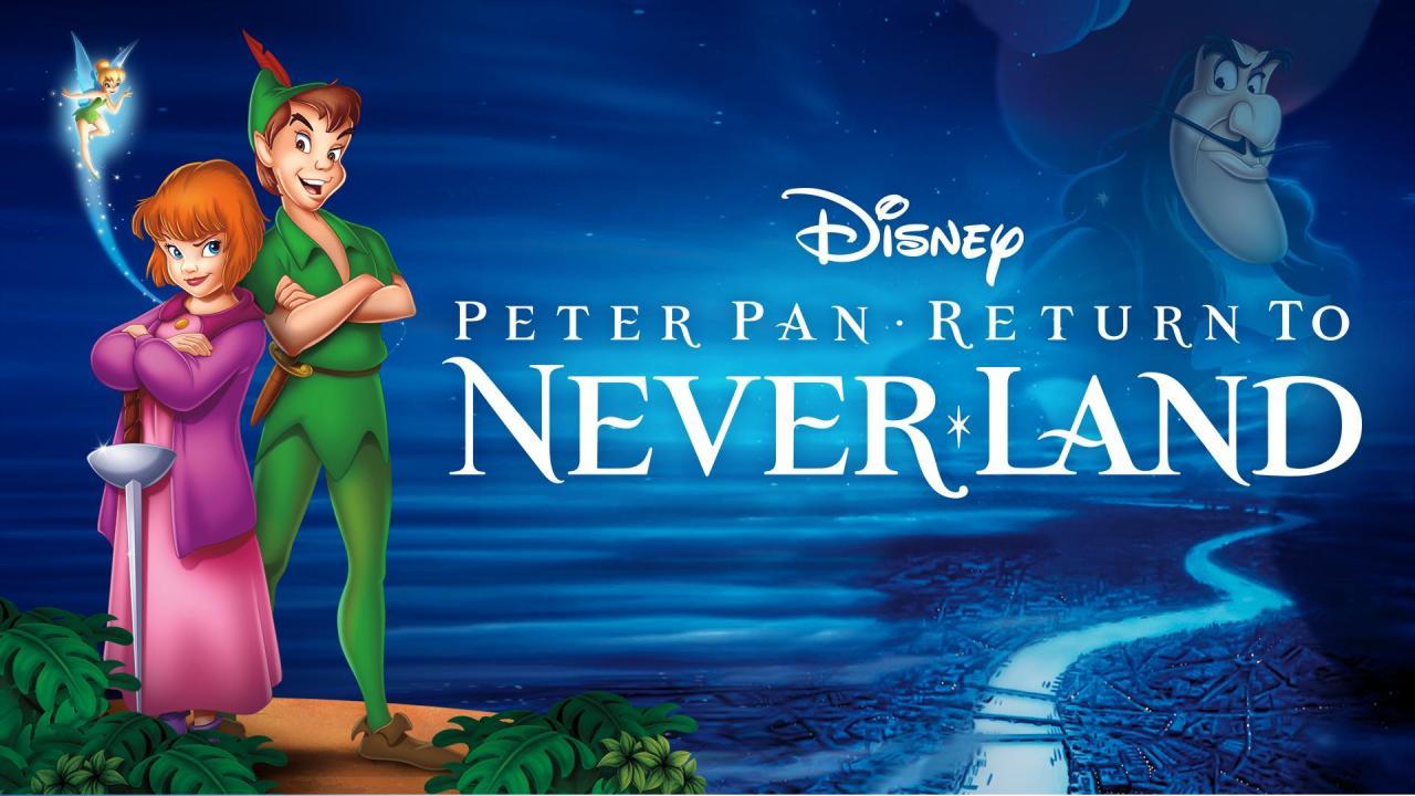 فيلم Return to Never Land 2002 مدبلج كامل HD