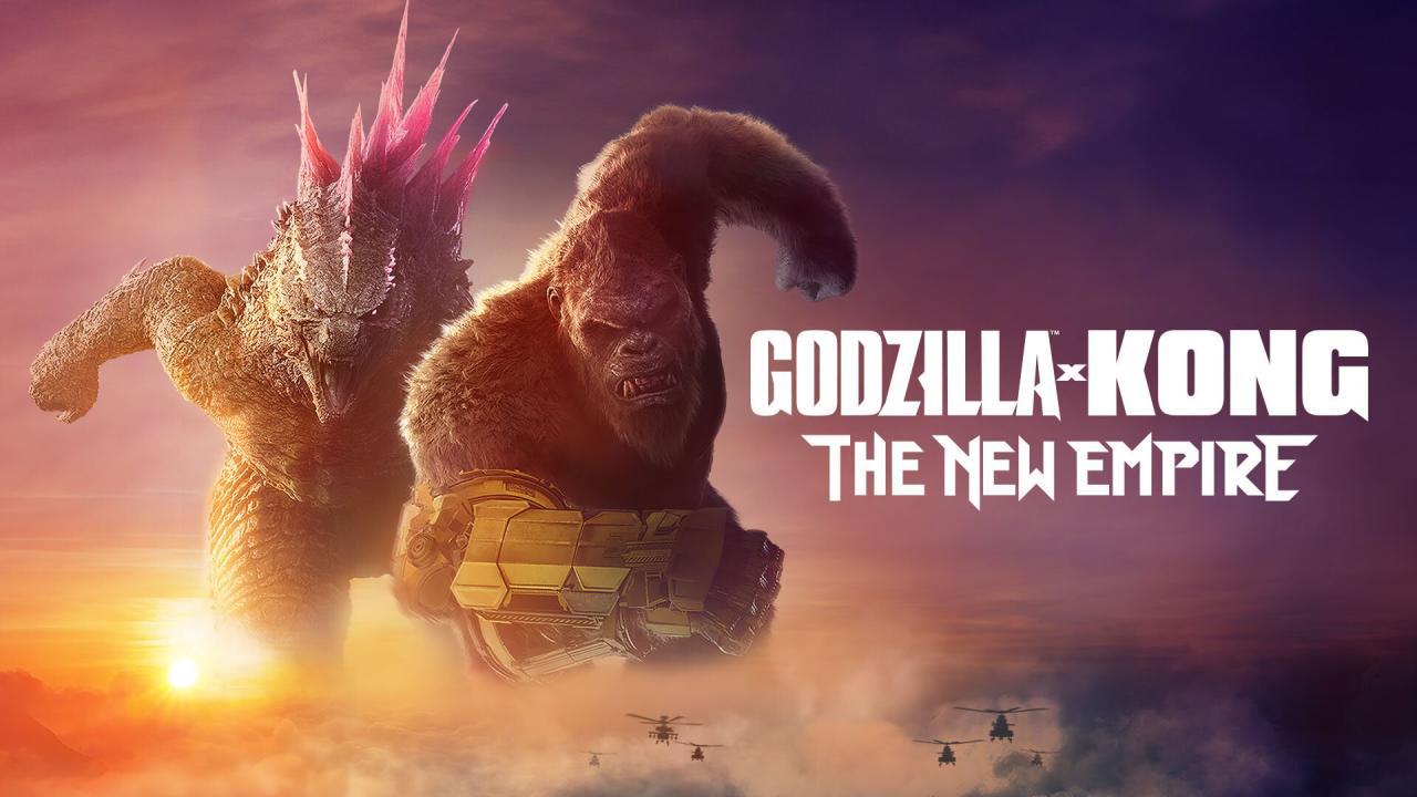 فيلم Godzilla x Kong: The New Empire 2024 مترجم كامل ماي سيما