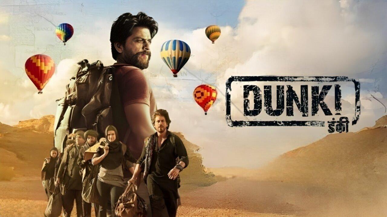 فيلم Dunki 2023 مترجم كامل ماي سيما