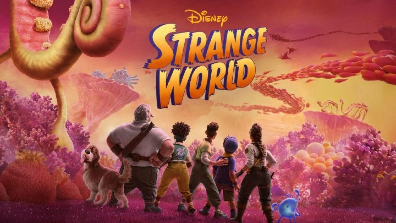 فيلم Strange World 2022 مترجم كامل HD