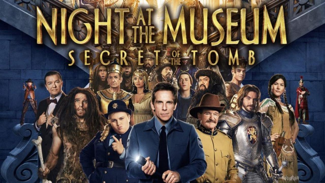 فيلم Night at the Museum: Battle of the Smithsonian 2009 مترجم كامل ماي سيما