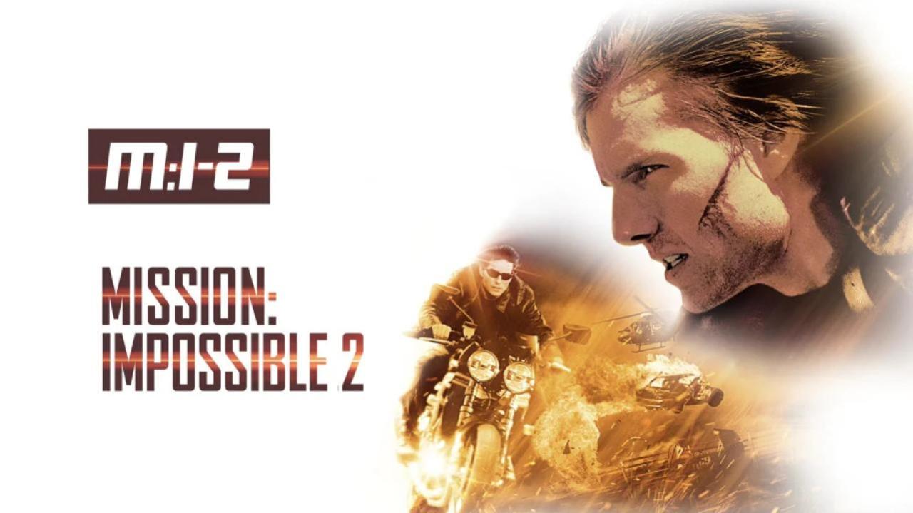 فيلم Mission Impossible II 2000 مترجم كامل ماي سيما