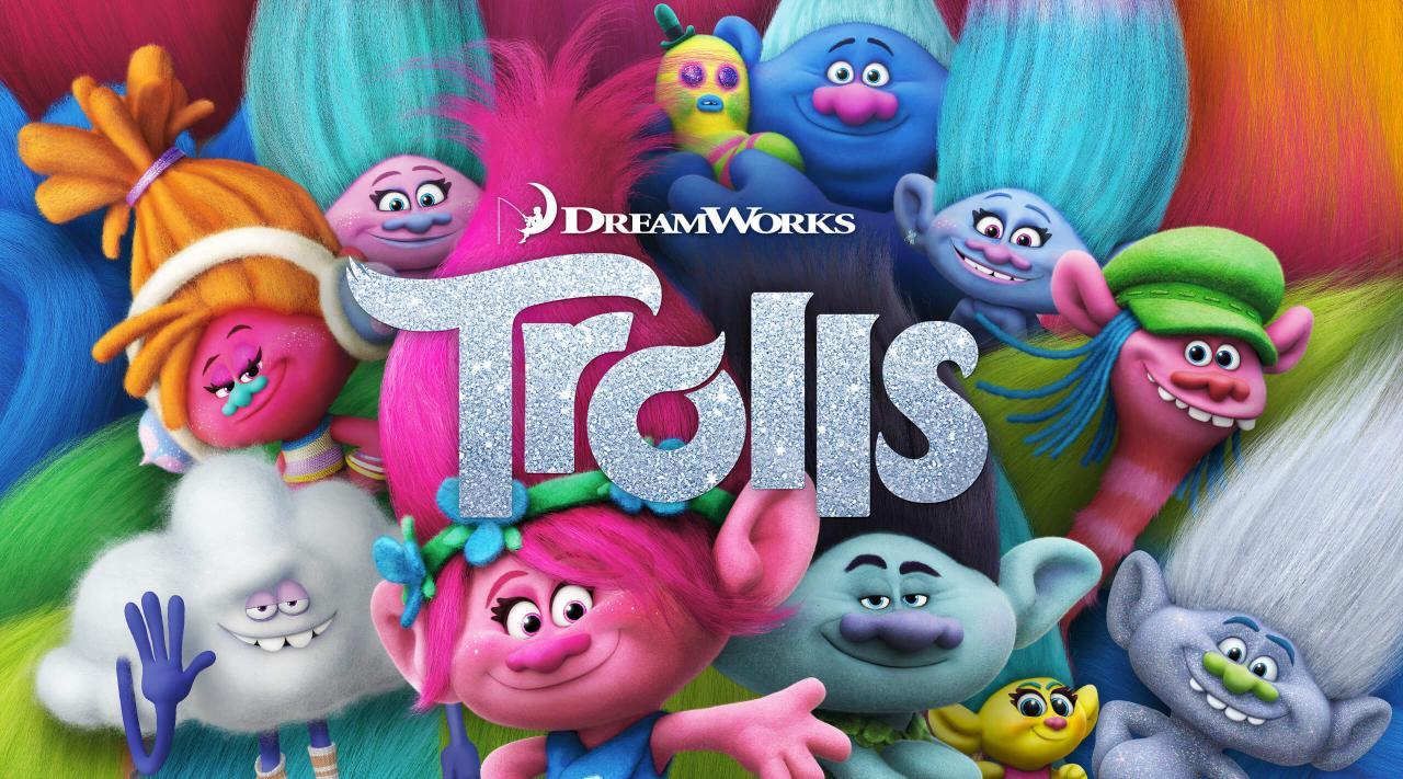 فيلم Trolls 2016 مترجم كامل HD