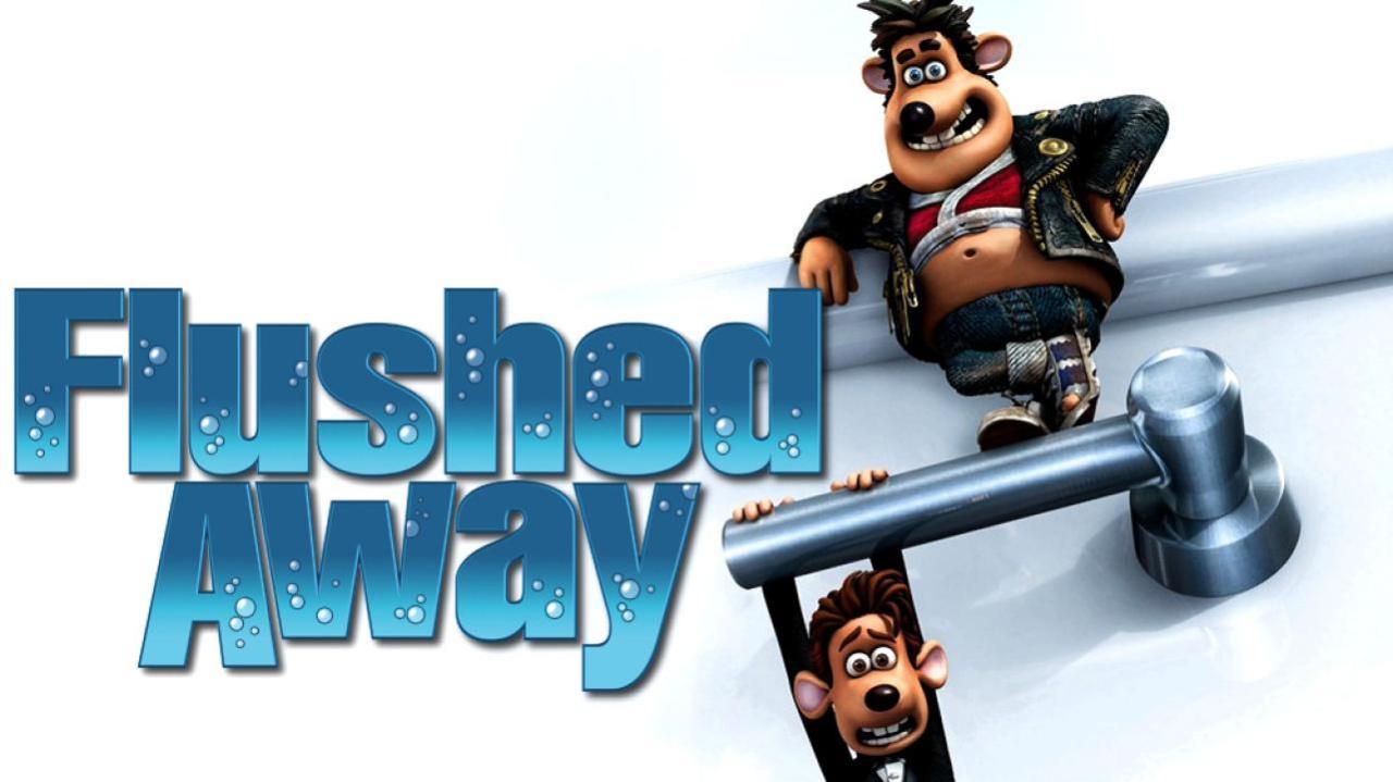 فيلم Flushed Away 2006 مترجم كامل HD