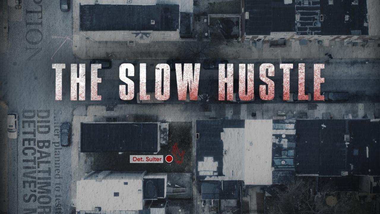 فيلم The Slow Hustle 2021 مترجم كامل ماي سيما