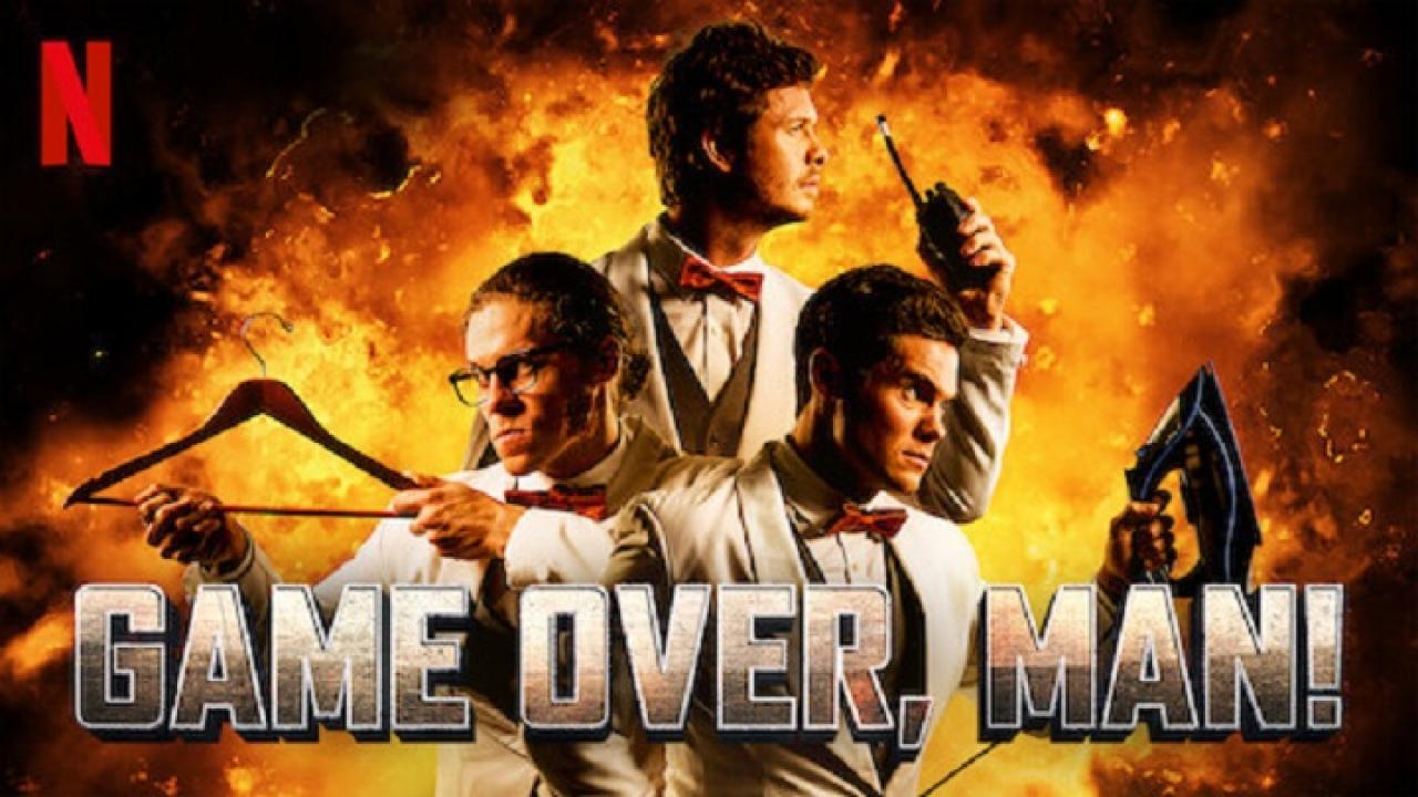 فيلم Game Over Man 2018 مترجم كامل HD