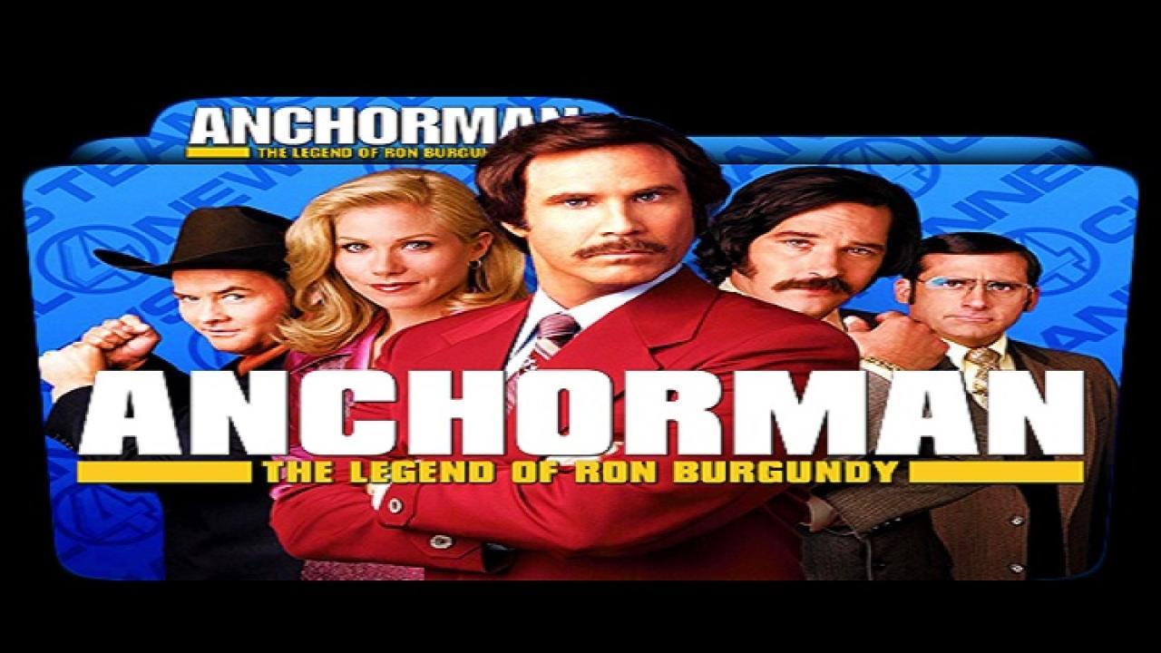 فيلم Anchorman The Legend Of Ron Burgundy 2004 مترجم كامل ماي سيما