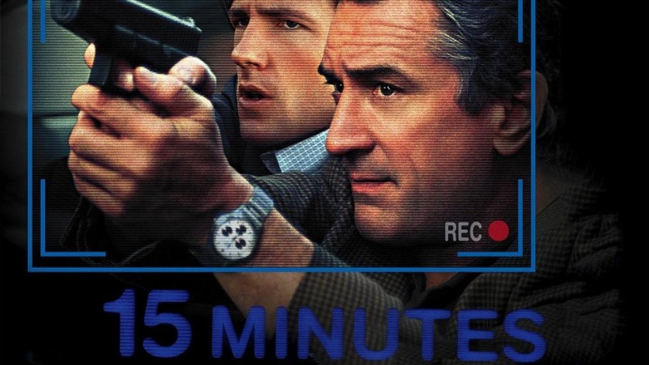 فيلم 15 Minutes 2001 مترجم كامل ماي سيما