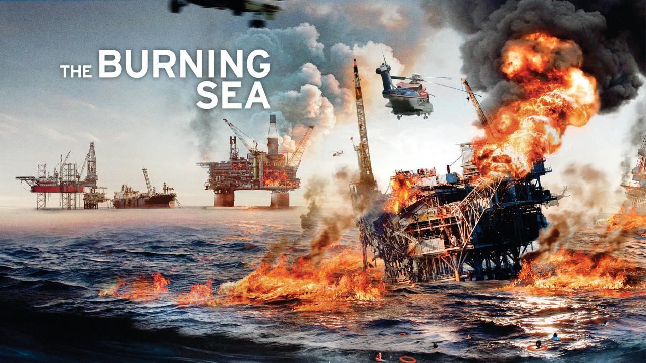 فيلم The Burning Sea 2021 مترجم كامل ماي سيما